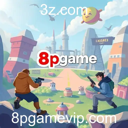 Expansão do Mundo dos Jogos com 8pgame